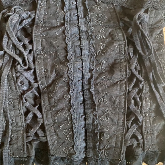 *ISO!!!* Tripp nyc corset top - Picture 3 of 3